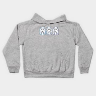 Fairy King Cyan Royal Blue Mug Kids Hoodie